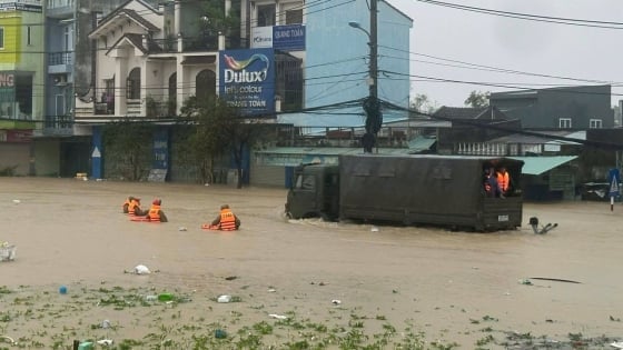 Lũ sông Krông Ana ở Đắk Lắk tiếp tục dâng