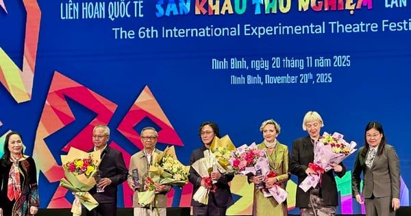 Khai mạc Liên hoan quốc tế sân khấu thử nghiệm lần thứ VI – 2025