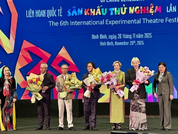 Khai mạc Liên hoan quốc tế sân khấu thử nghiệm lần thứ VI – 2025 - Ảnh 1.