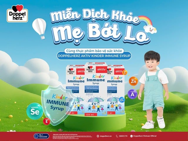 Thời tiết giao mùa trẻ rất dễ ốm, làm sao để tăng cường miễn dịch cho con?- Ảnh 2.