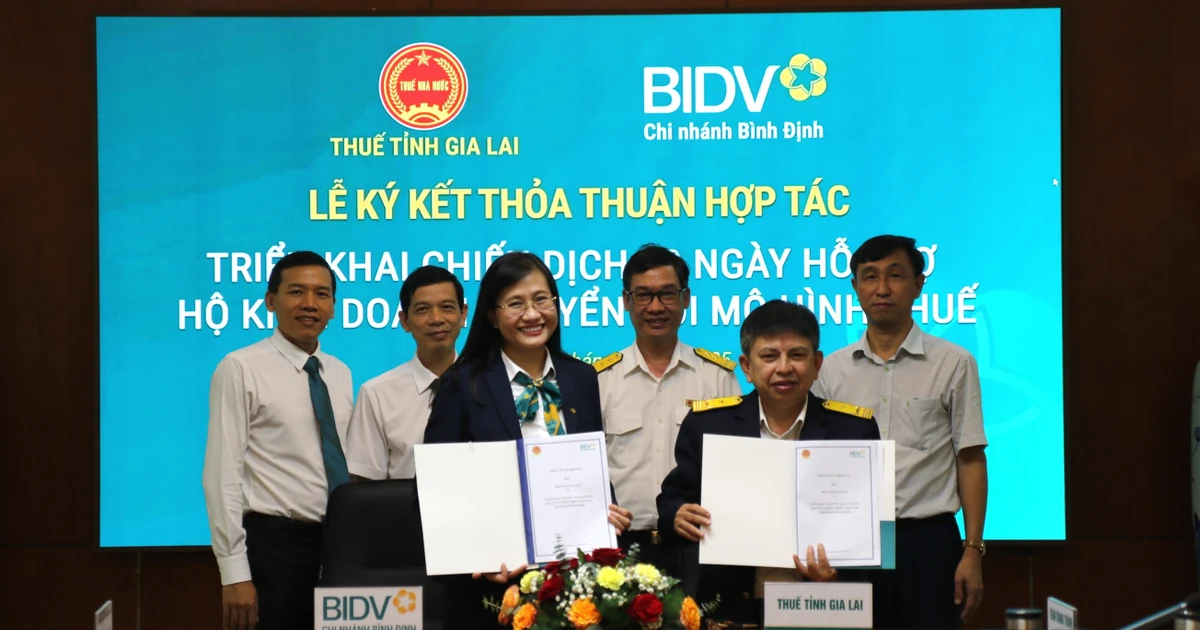 Triển khai chiến dịch 60 ngày hỗ trợ hộ kinh doanh chuyển đổi mô hình thuế