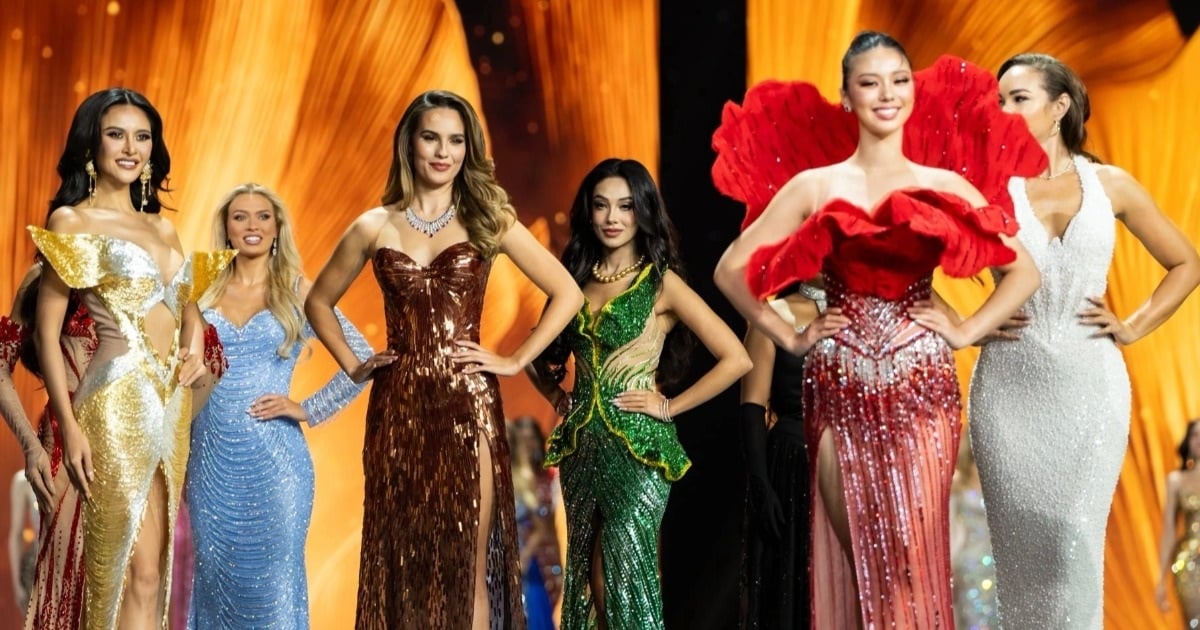 Tường thuật trực tuyến chung kết Hoa hậu Hoàn vũ 2025