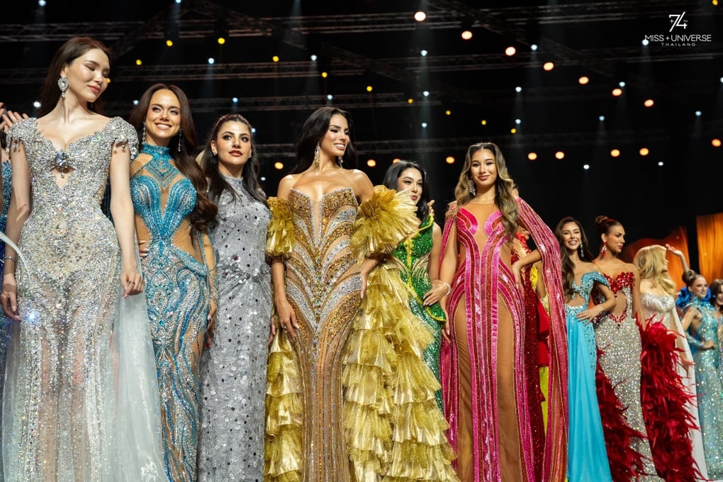 Couverture en direct de la finale de Miss Univers 2025 - 1