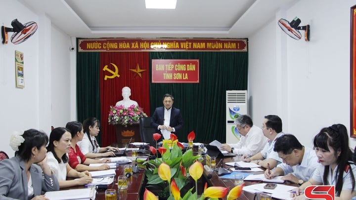 Thực hiện tốt công tác tiếp công dân, giải quyết đơn thư khiếu nại, tố cáo