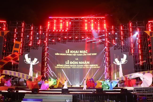 Đã sẵn sàng cho "bữa tiệc điện ảnh" tại Liên hoan phim Việt Nam lần thứ XXIV - Ảnh 1.