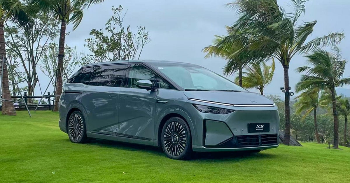 Xiaopeng X9 Super Range Max/Ultra: tầm 1.602 km