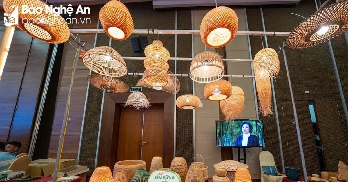 Khai thác lợi thế bản địa, phát huy giá trị từ sản phẩm OCOP ở Nghệ An