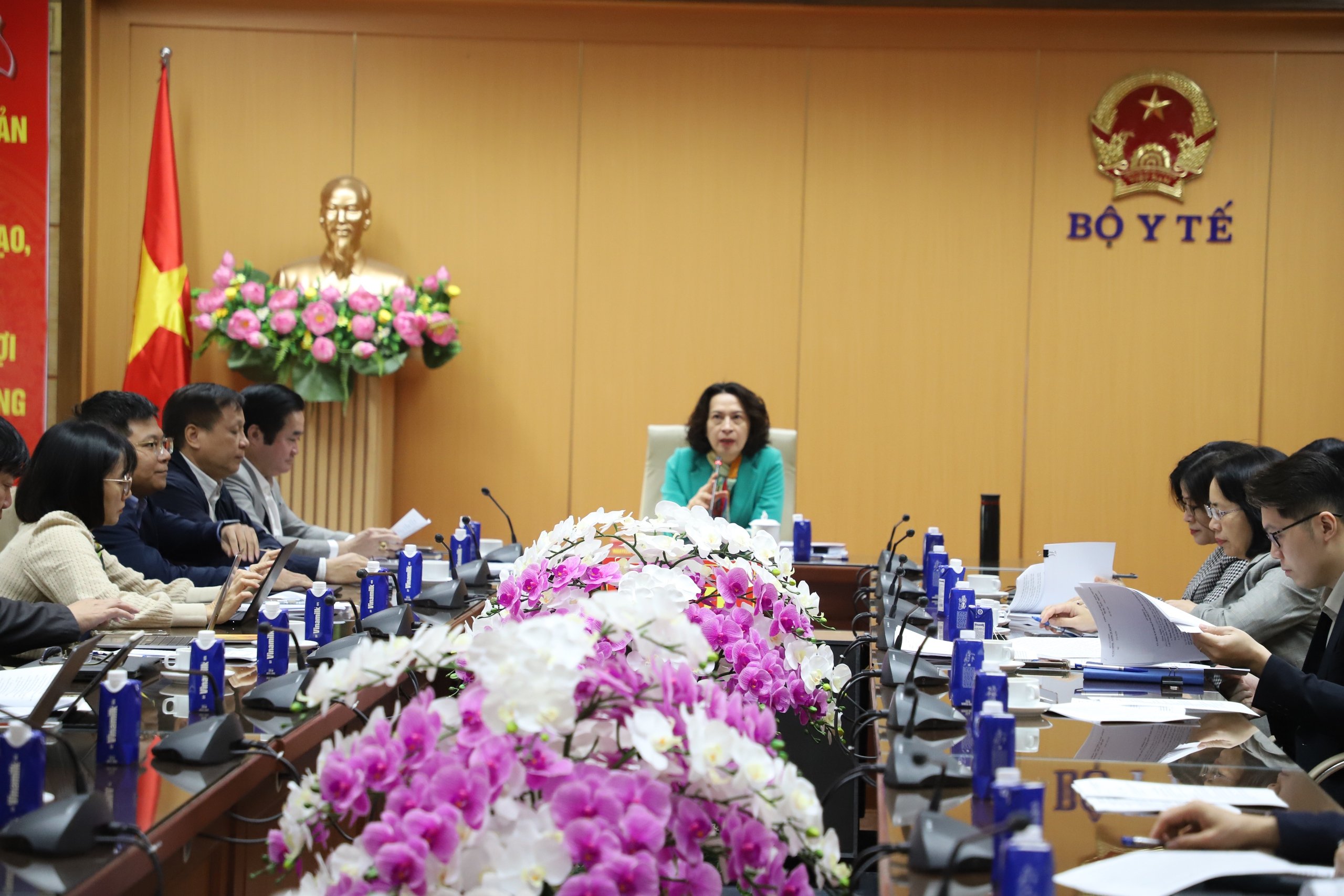 Tiếp thu, chỉnh lý dự thảo Luật Phòng bệnh: Lấy người dân làm trung tâm, phòng bệnh suốt đời, từ sớm, từ xa- Ảnh 5.