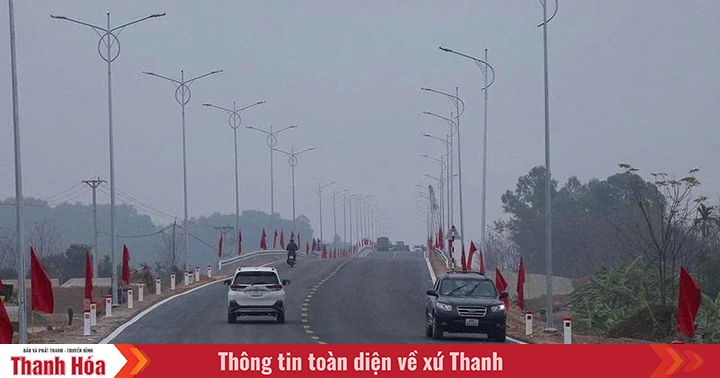 Điểm nhấn kết cấu hạ tầng cho phát triển kinh tế - xã hội