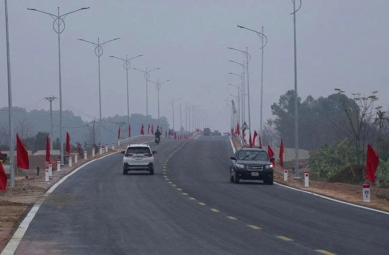 Sorotan infrastruktur untuk pembangunan sosial-ekonomi