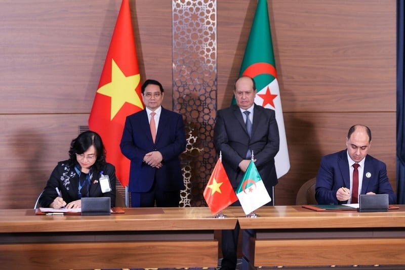 Hoạt động của Thứ trưởng Bộ Công Thương Phan Thị Thắng trong chương trình thăm chính thức Algeria của Thủ tướng Phạm Minh Chính