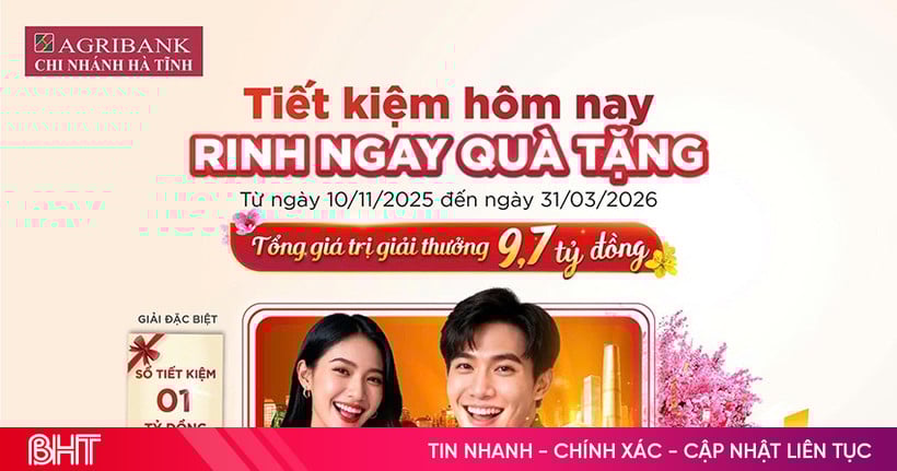 "Tiết kiệm hôm nay – Rinh ngay quà tặng"