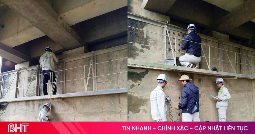 Kiểm tra, đánh giá an toàn 6 cây cầu ở Hà Tĩnh