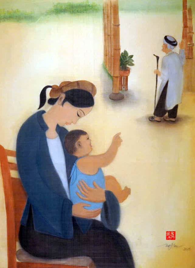 Moeder- en kindzorg.