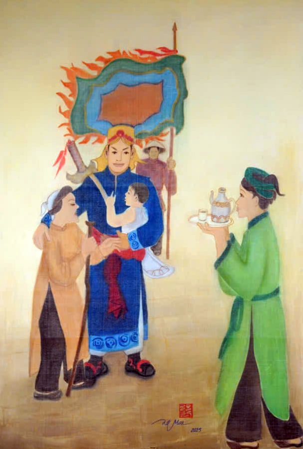 Droom van hereniging.