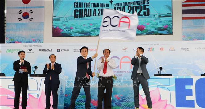 Trên 100 vận động viên tranh tài ở Giải vô địch Thể thao điện tử châu Á 2025 - Ảnh 3.