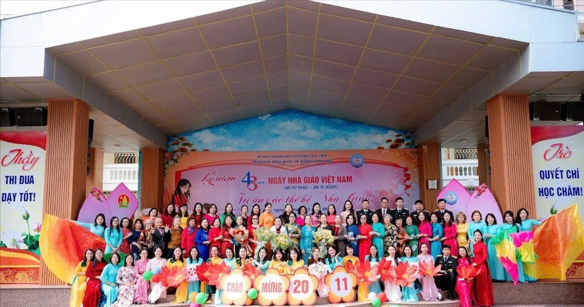 Niềm vui nghề 'trồng người'