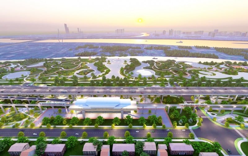 Hà Nội sẽ hình thành trục không gian xanh gắn liền với văn hóa sáng tạo