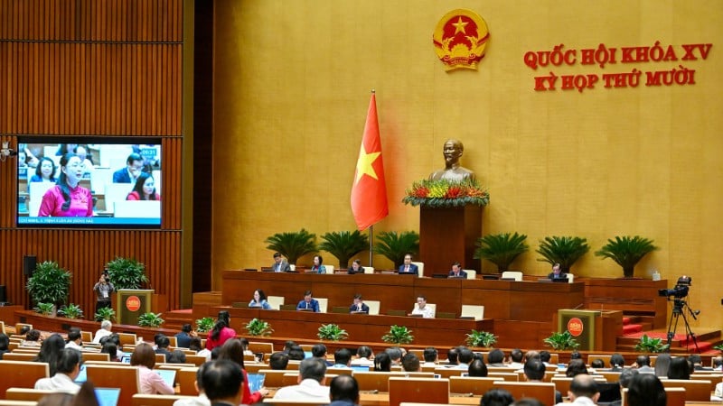 [Video] Quốc hội bước vào ngày làm việc thứ 26, thảo luận về dự án Luật Trí tuệ nhân tạo