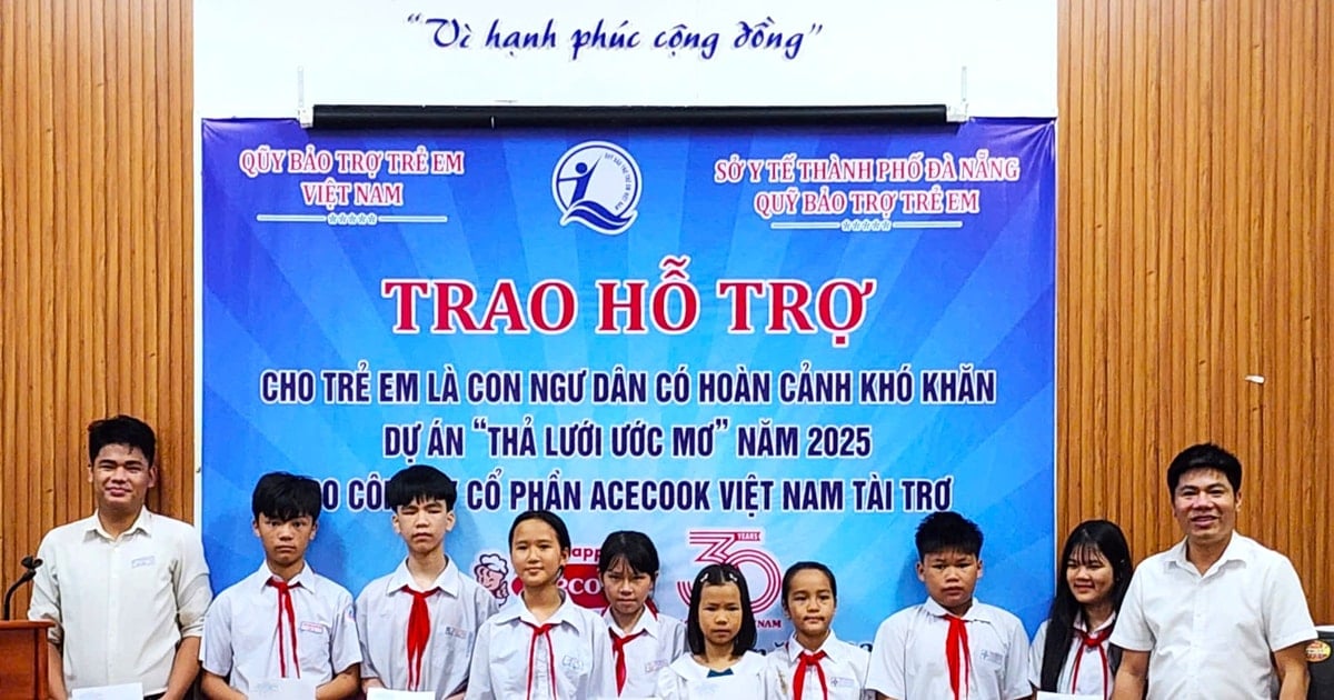 “Thả lưới ước mơ” tiếp sức con ngư dân