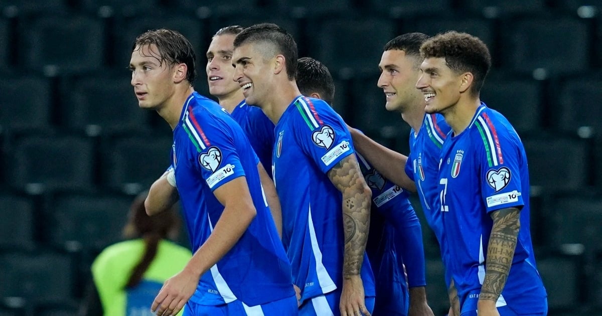 Phản ứng của HLV tuyển Italy sau lễ bốc thăm vòng play-off World Cup 2026