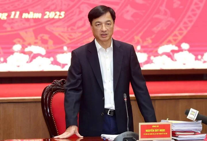 Bí thư Hà Nội: Xây dựng quy hoạch Thủ đô phải hướng tới tầm nhìn trăm năm