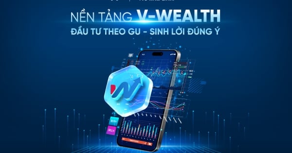 VietinBank ra mắt V-Wealth – Nền tảng đầu tư toàn diện theo xu hướng “One App - All Wealth”
