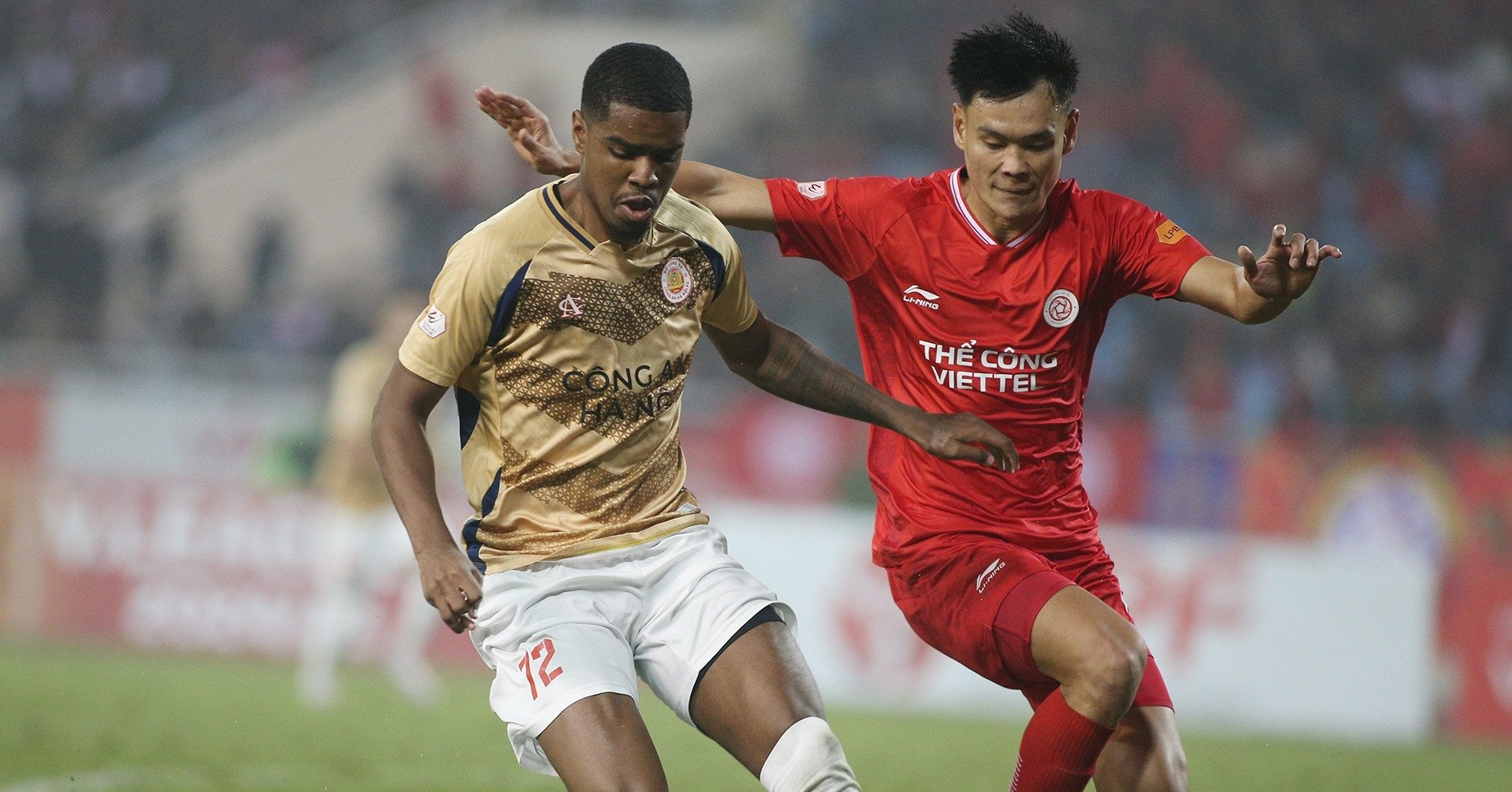 VPF từ chối mời trọng tài ngoại thổi trận CAHN vs Thể Công Viettel