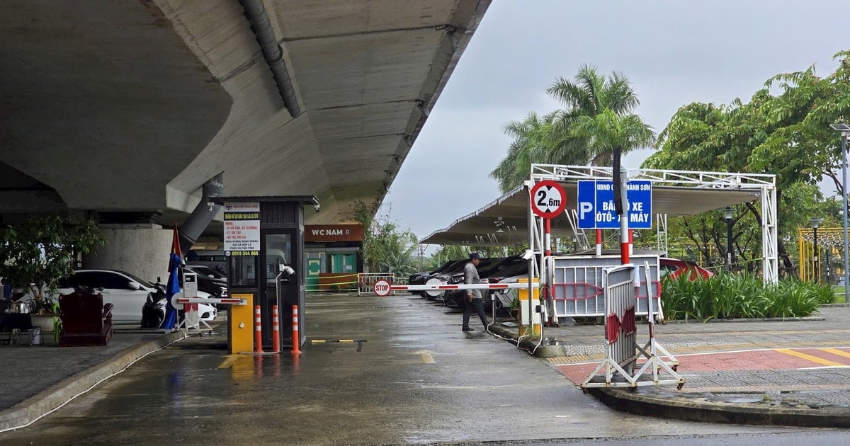 Chấm dứt hoạt động bãi đỗ xe dưới gầm cầu Trần Thị Lý từ ngày 22/11