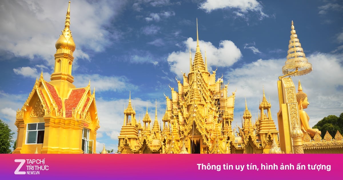 Ngắm chùa vàng và tượng Phật đẹp nhất Thái Lan ở Phitsanulok