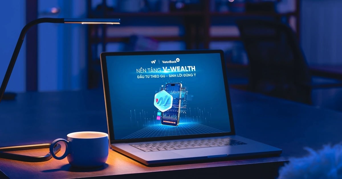 VietinBank ra mắt nền tảng đầu tư V-Wealth