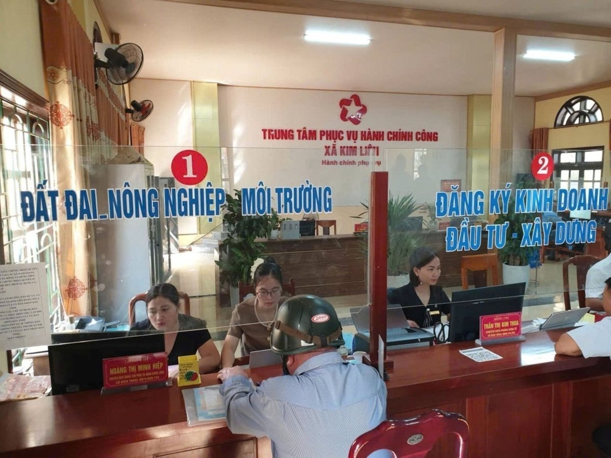 Tỉnh Nghệ An ban hành danh mục 229 thủ tục hành chính lĩnh vực nông nghiệp và môi trường thực hiện không phụ thuộc địa giới. Ảnh: Đình Tiệp.