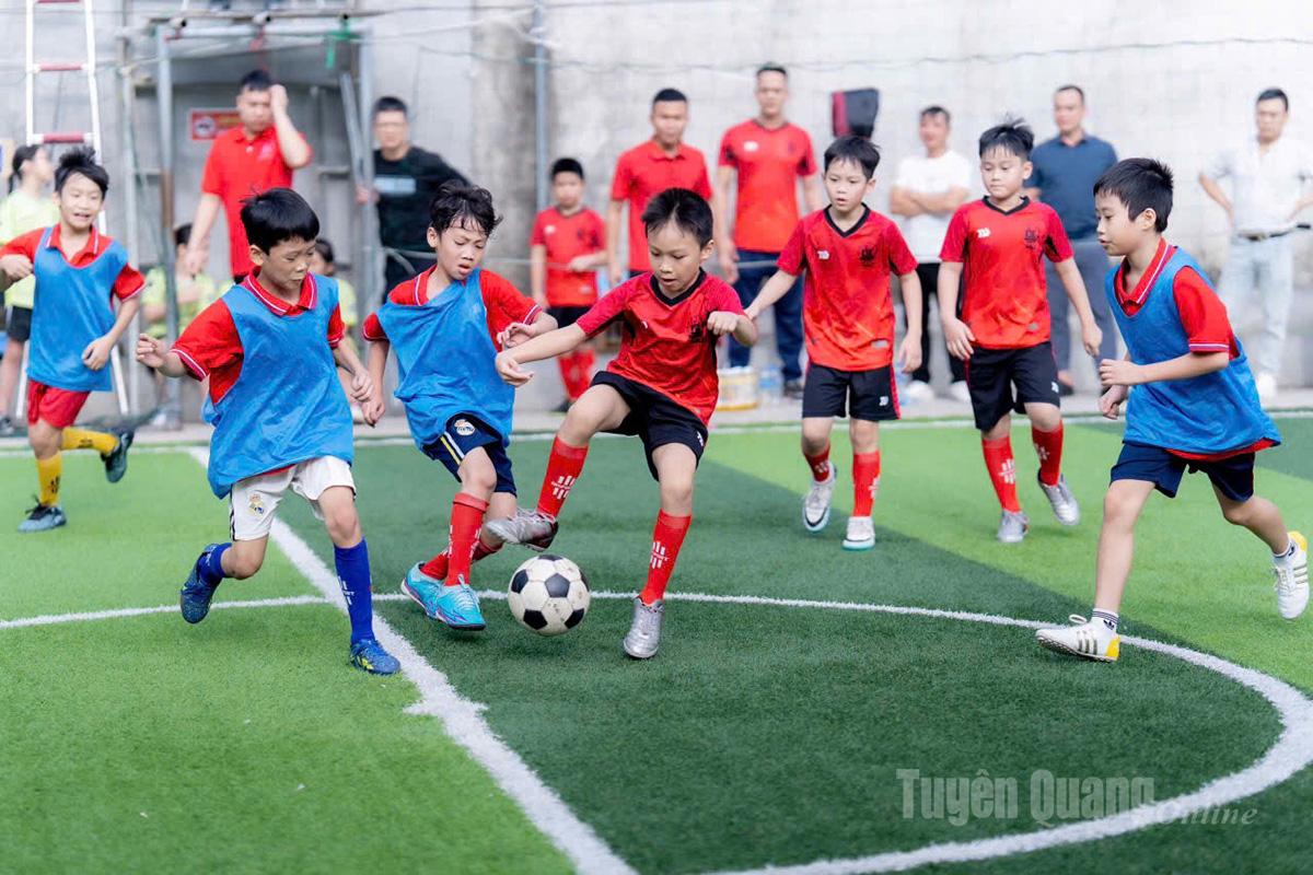 Fotbalul este un sport preferat printre studenți.