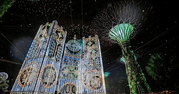 Singapore thu hút du khách với chuỗi sự kiện, lễ hội dịp cuối năm