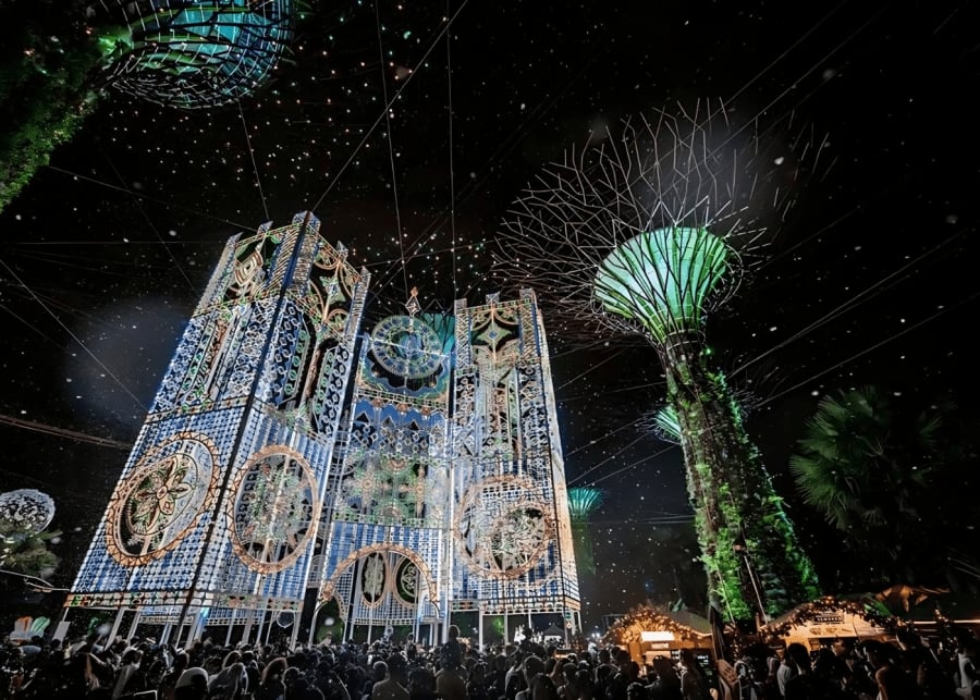 Singapore thu hút du khách với chuỗi sự kiện, lễ hội dịp cuối năm - Ảnh 1.