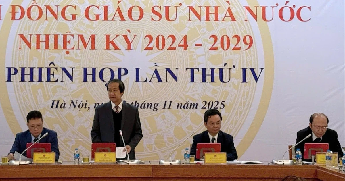 Số lượng ứng viên giáo sư, phó giáo sư được công nhận cao chưa từng có