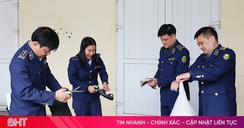 Tiêu huỷ hơn 18.700 sản phẩm hàng hoá vi phạm