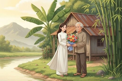 Người lái đò ở bờ sông cũ