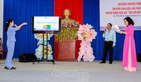 Truyền thông vì gia đình bình đẳng, an toàn