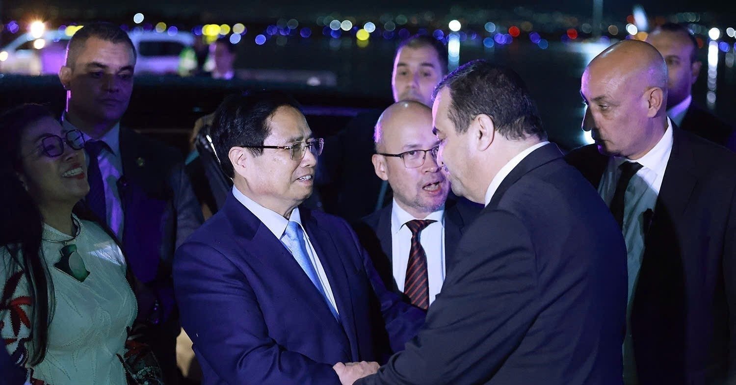 Thủ tướng lên đường đến Nam Phi dự hội nghị thượng đỉnh G20