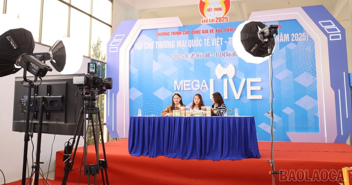Ấn tượng chương trình “Mega Live” tại Hội chợ Thương mại Quốc tế Việt – Trung 2025