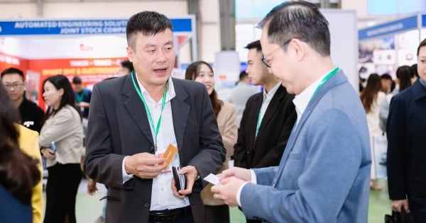 Triển lãm linh kiện điện tử mở rộng liên kết cho doanh nghiệp công nghiệp hỗ trợ