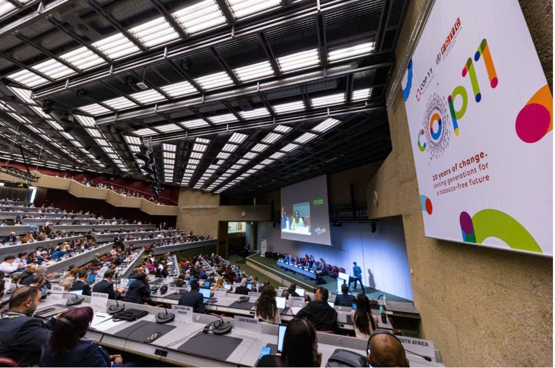 COP11 khẳng định ưu tiên bảo vệ giới trẻ trước 'nạn dịch' thuốc lá mới- Ảnh 1.