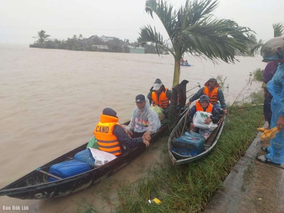 Leve as pessoas para um lugar seguro.