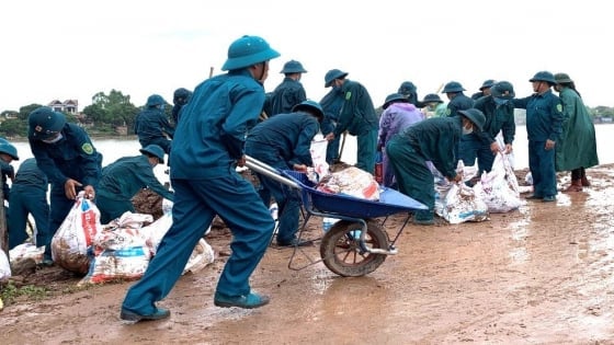 Phòng chống thiên tai tại Hưng Yên: ‘Phòng là chính, dân làm gốc’