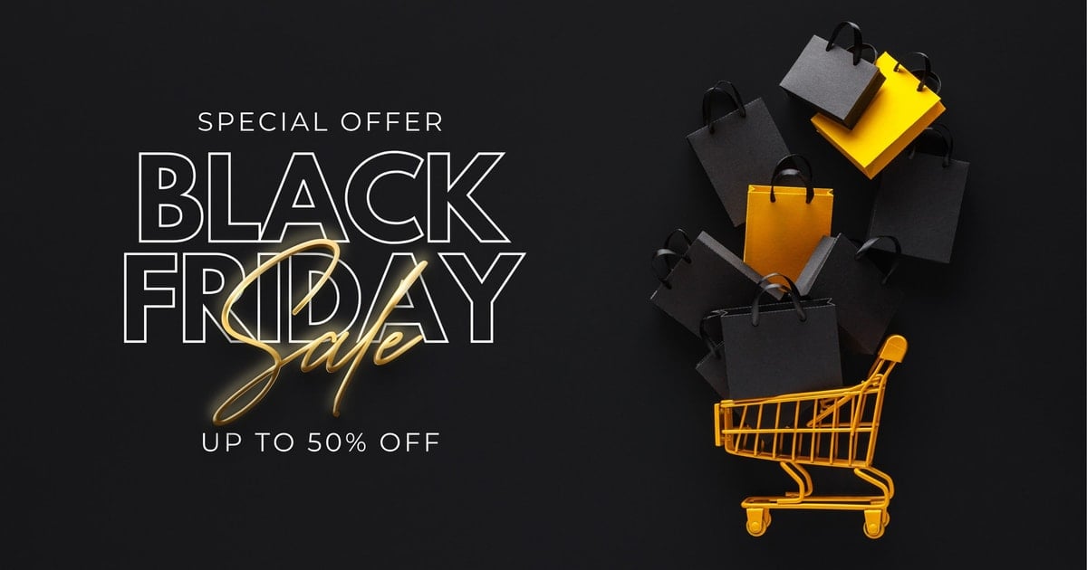 Bùng nổ Black Friday 2025: Bí quyết mua sắm an toàn, giá tốt