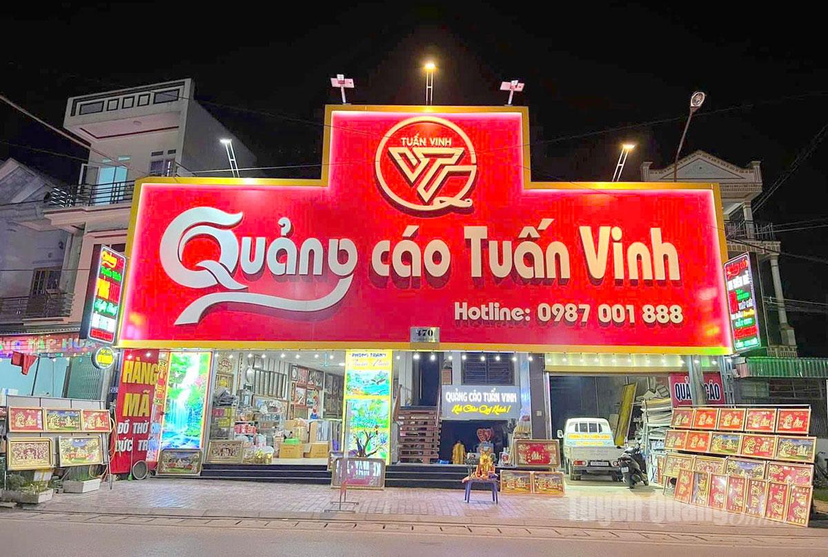 ພາບ​ລວມ​ຂອງ​ການ​ໂຄ​ສະ​ນາ Tuan Vinh ຢູ່​ເມືອງ Ham Yen.