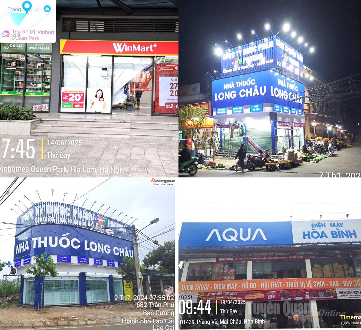 ​ໂຄສະນາ ​ຕວນ​ວິງ ​ໄດ້​ຮັບ​ການ​ກໍ່ສ້າງ​ບັນດາ​ປ້າຍ​ໂຄສະນາ​ຢູ່​ພາຍ​ໃນ ​ແລະ ຕ່າງປະ​ເທດ​ຫຼາຍ​ແຫ່ງ.