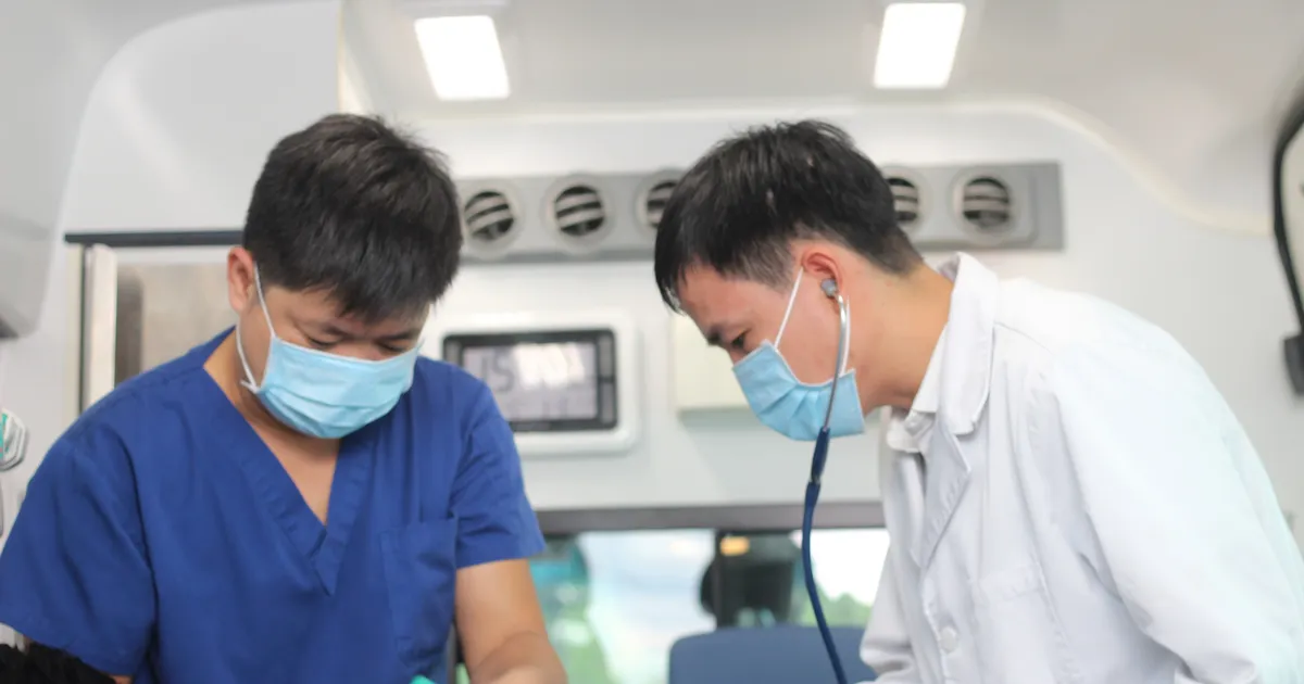 Kích hoạt cấp cứu ngoại viện trong đêm, cứu sống bệnh nhân nguy kịch trên đảo Phú Quốc