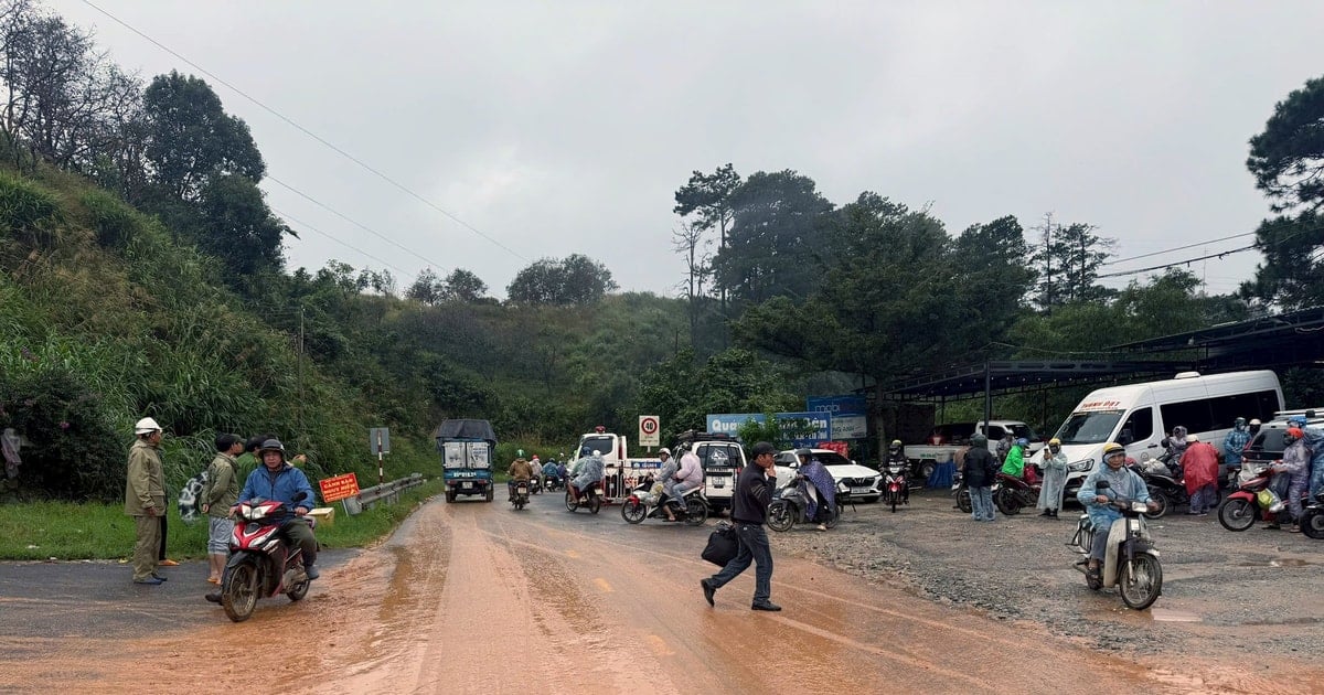 Từ 10 giờ ngày 21/11, các phương tiện được lưu thông qua đèo Ngoạn Mục